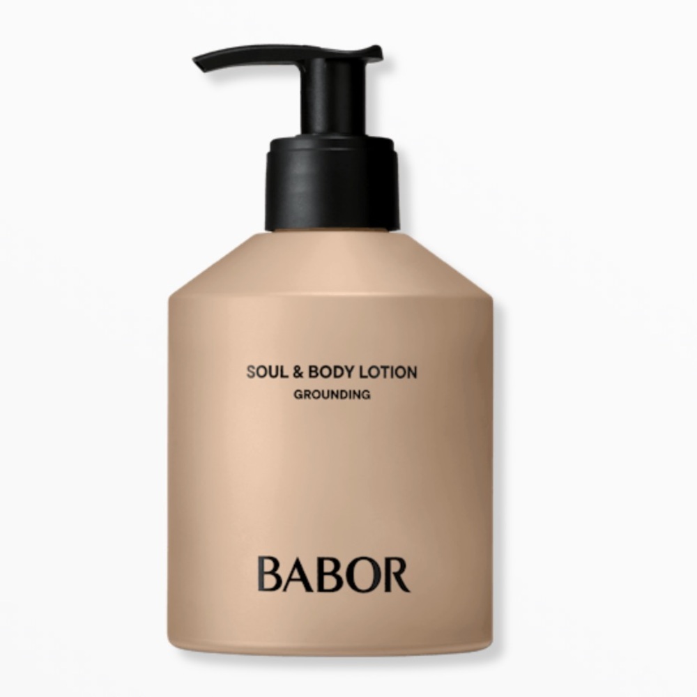 NWT. BABOR Soul & Body Lotion Grounding Full size